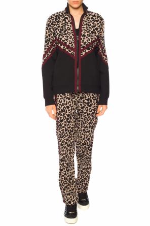 Leopard print sweatshirt, zdjęcie 2 Leopard print sweatshirt od N21